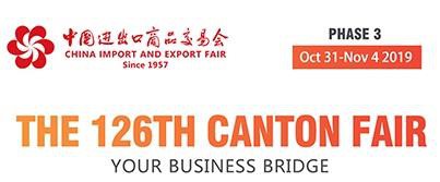 Velkommen til å besøke Sunwee i Canton Fair 2019 fra 31. oktober til 4. nov. Vår stand nr. er 4.2...