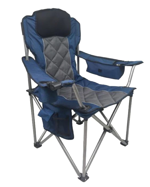 Ekstra stor, kraftig-deluxe campingstol